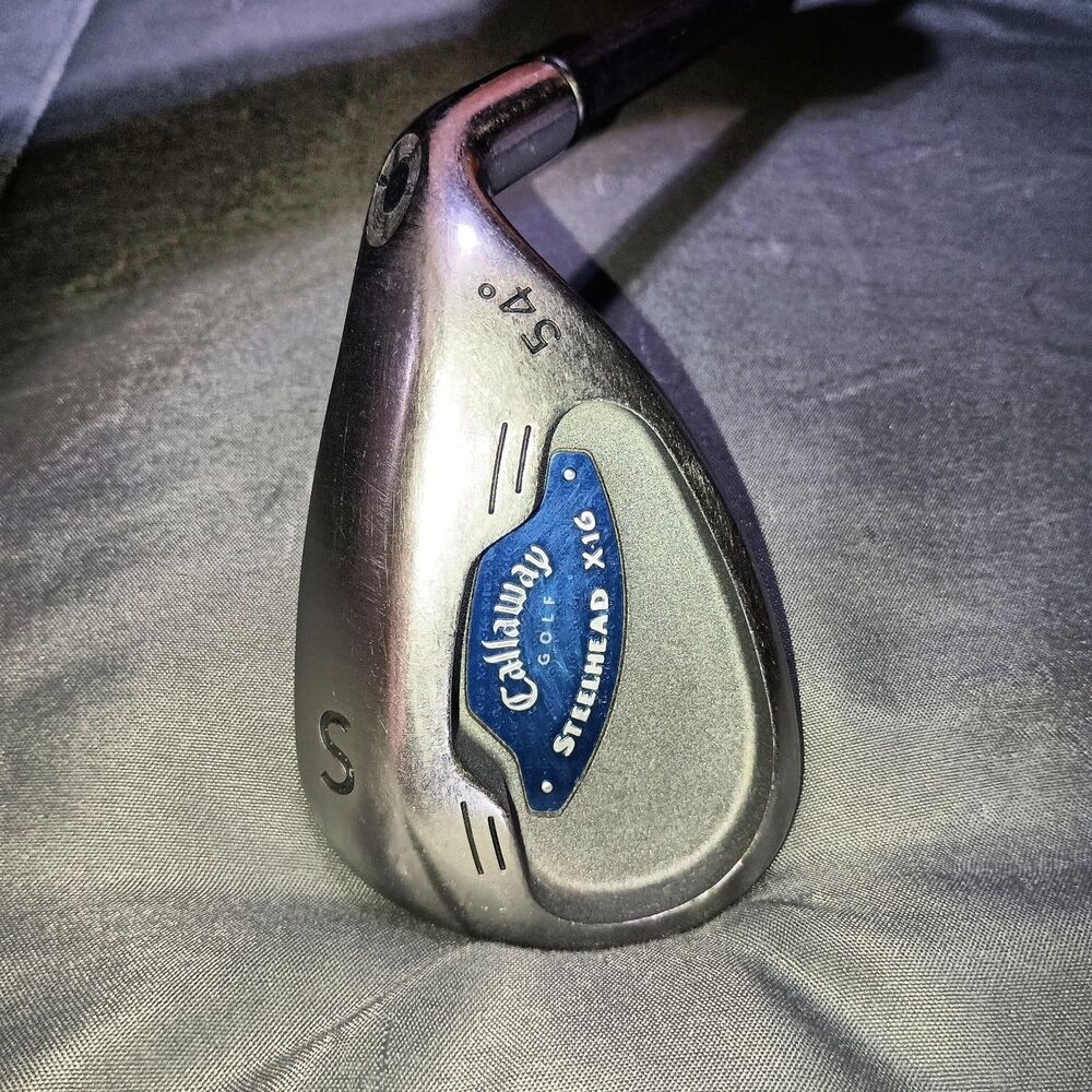 Callaway Steelhead X-16 Sand Wedge 54° System 75 Regular Flex Golf Club